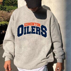90s Edmonton Oliers Hockey Sweatshirt, Retro Edmonton Oliers NHL Men Women Shirt